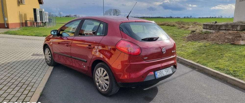 Fiat Bravo cena 21800 przebieg: 126200, rok produkcji 2011 z Bolesławiec małe 191